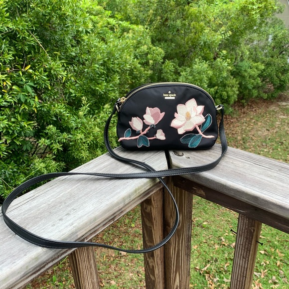 kate spade Handbags - NWT kate spade embroidered hilli crossbody bag